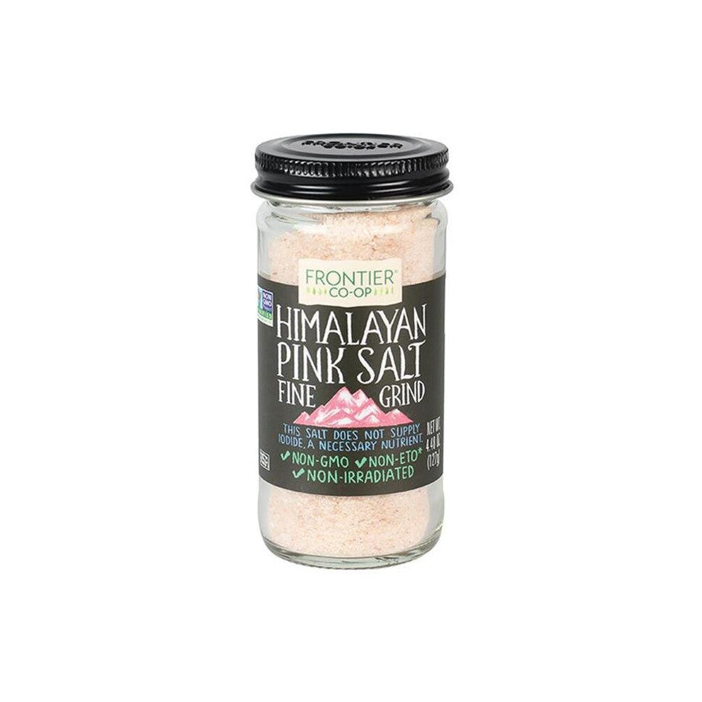 Frontier 19539 4.48 oz Fine Grind Pink Himalayan Salt