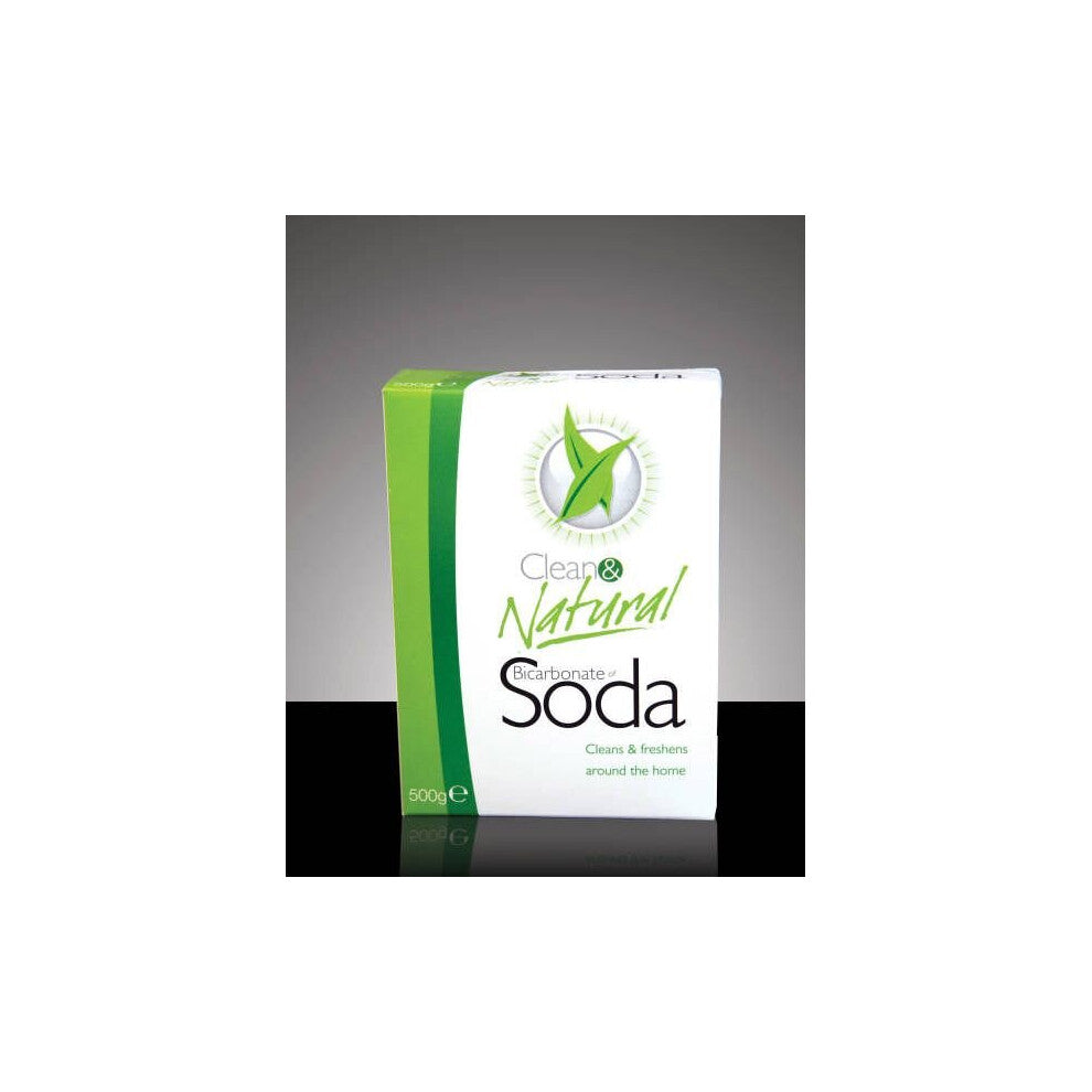 Clean & Natural Bicarbonate Soda 500g [BCPKDP65]