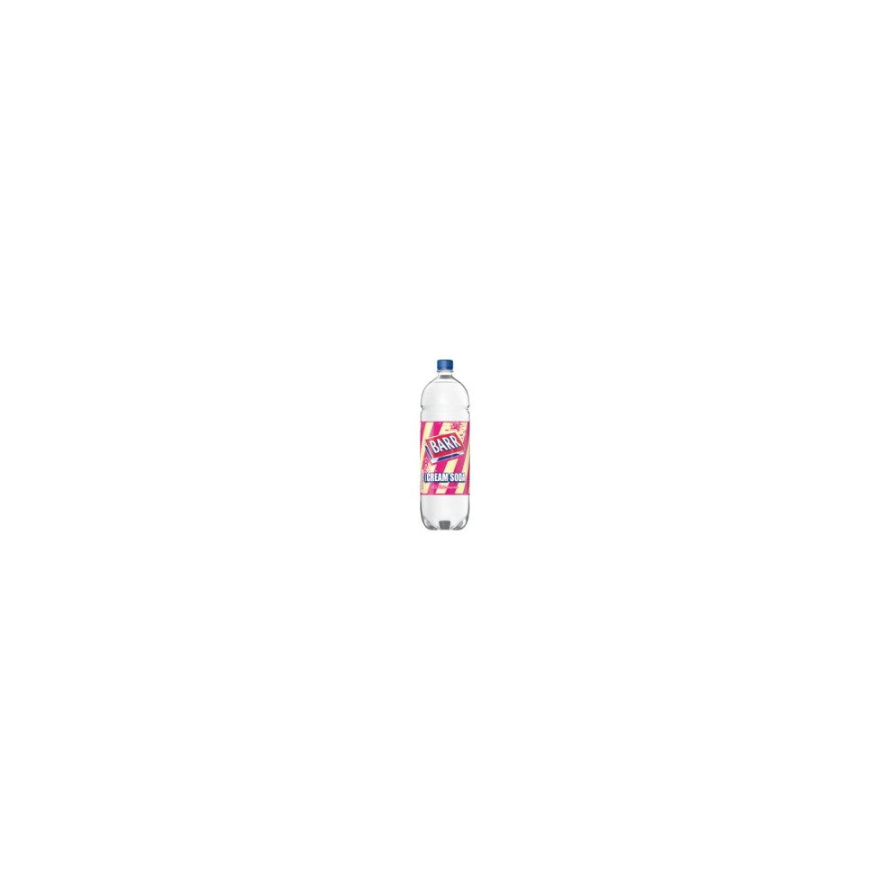 Barr American Cream Soda 2 Litre Bottle (6 x 2ltr)