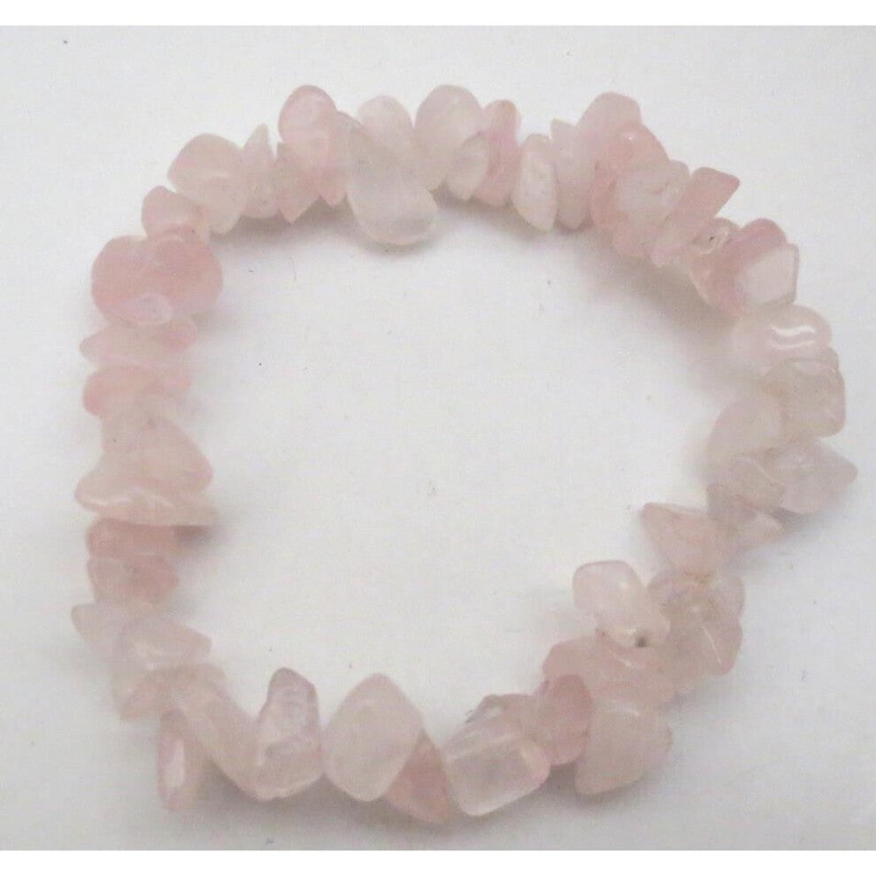 Chipstone Bracelet - Rose Quartz