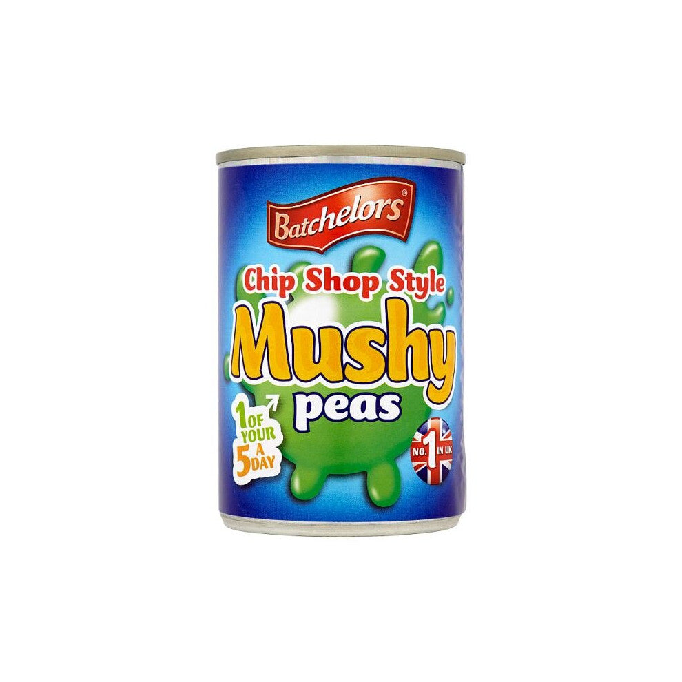 Batchelors Chip Shop Style Mushy Peas  12 X 300g tins