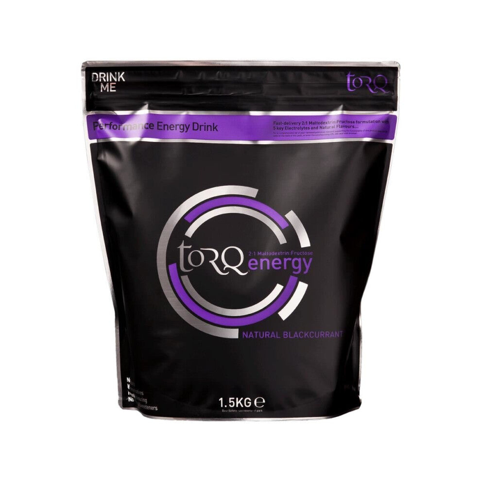 TORQ ENERGY DRINK (1.5KG): BLACKCURRANT