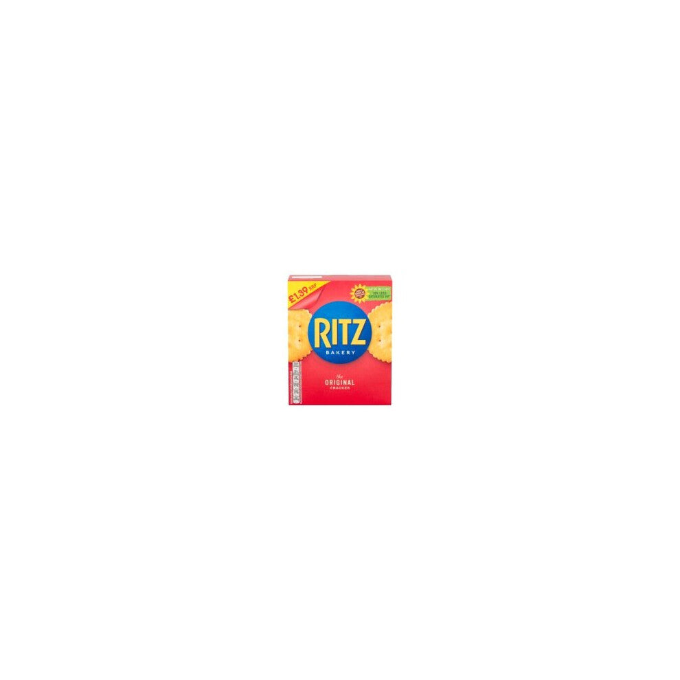 Ritz Original .39 Crackers 200g (8 x 200g)