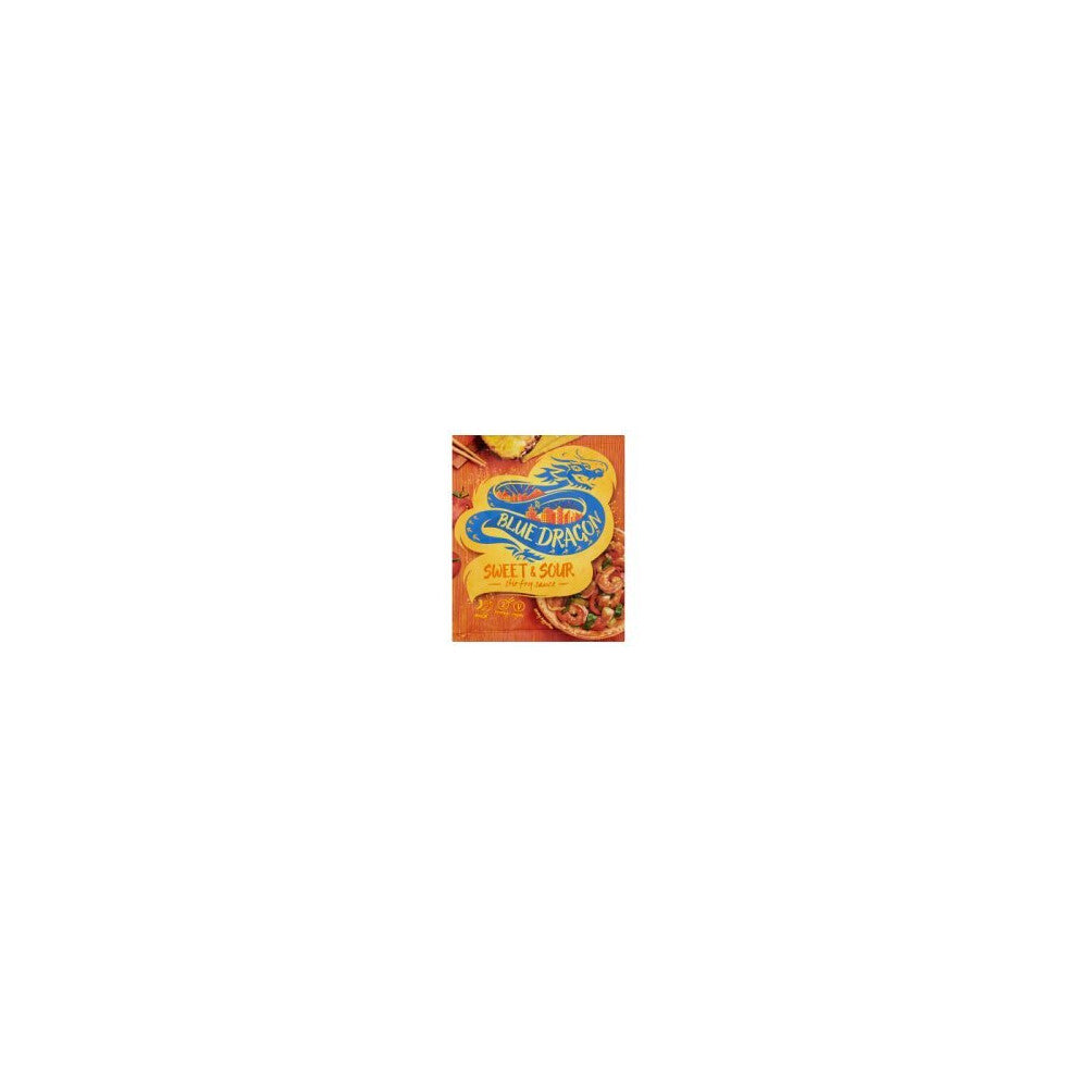 Blue Dragon Sweet & Sour Stir Fry Sauce 120g (6 x 120g)