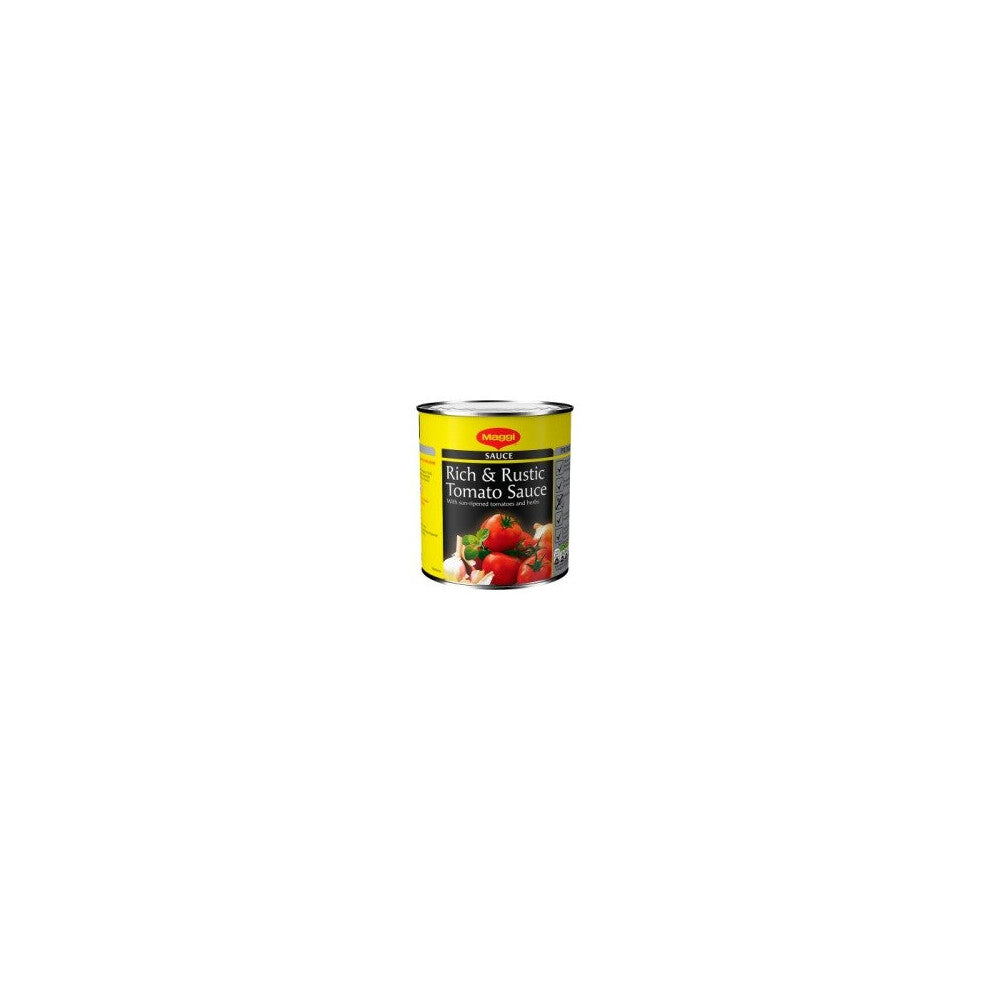 Maggi Rich & Rustic Tomato Sauce 800g (12 x 800g)