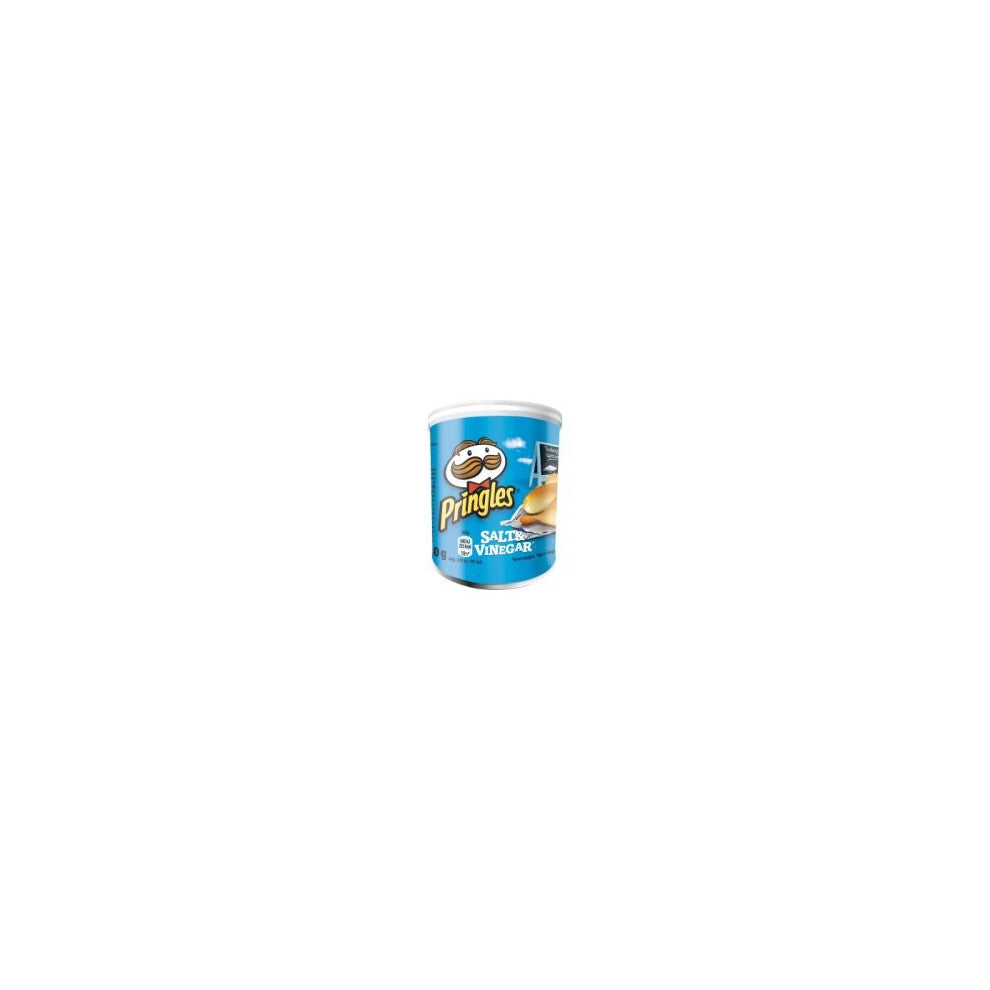 Pringles Salt & Vinegar Crisps, 40g (12 x 40g)