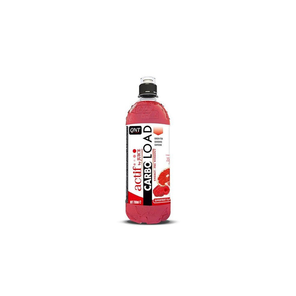 QNT Carbo Load Fast Assimilation Sports Energy Drink (Superfruit) 24 x 700ml