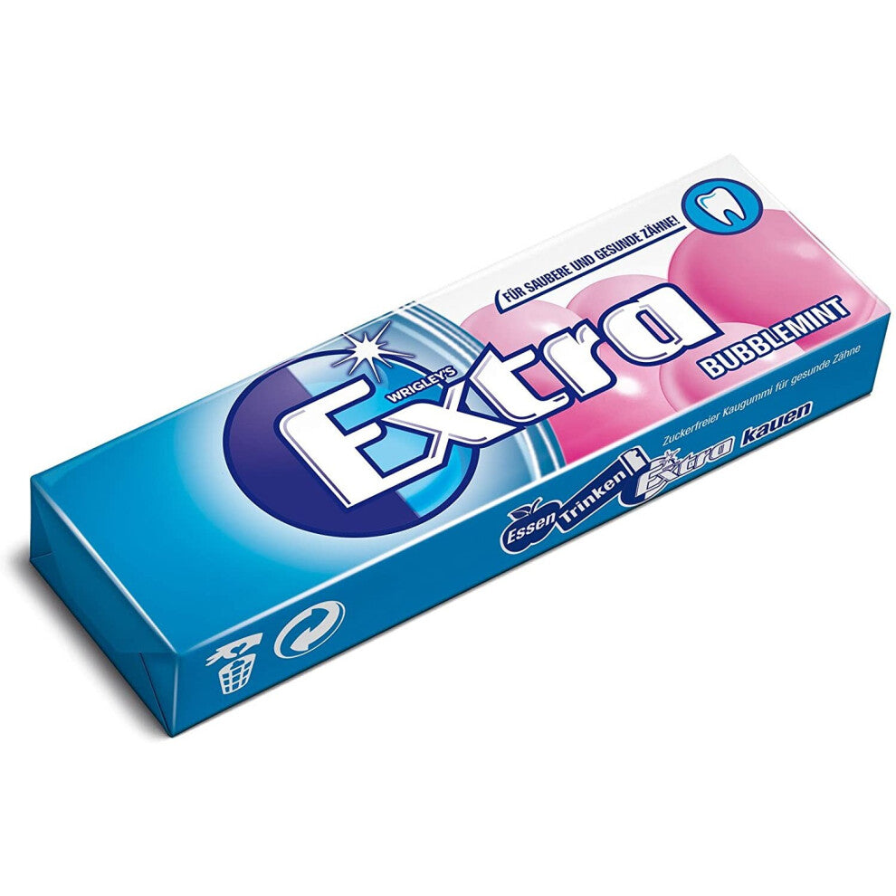 Wrigley Extra Gum Bubblemint (30 x 10 Dragees)