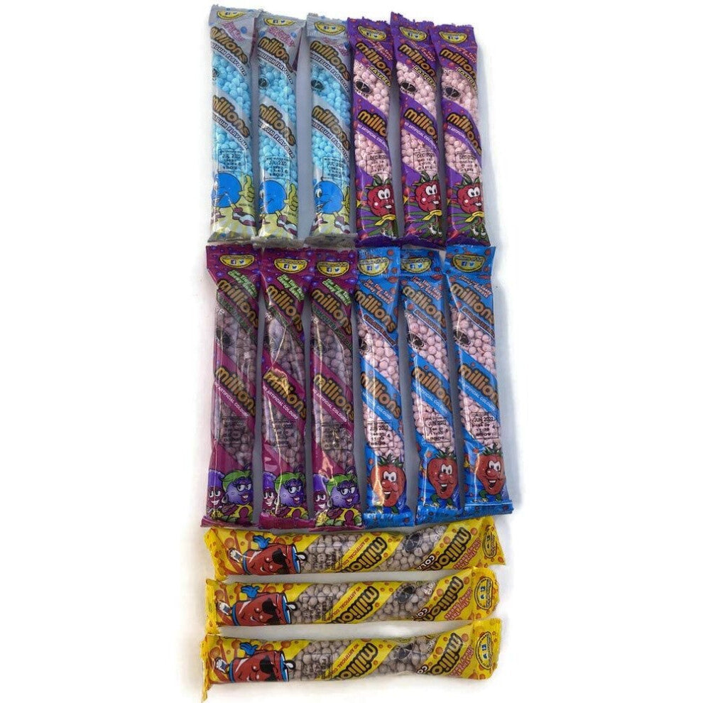 Millions Tubes Variety Bundle