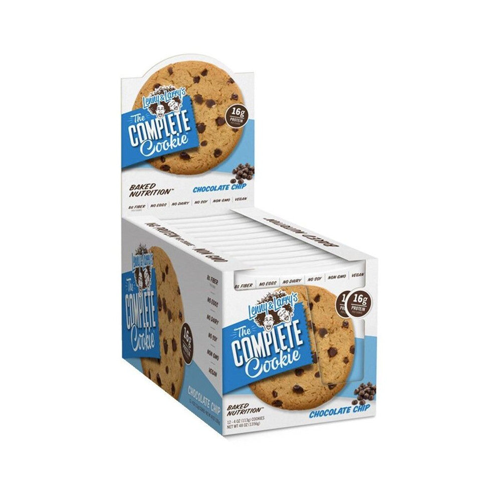 Lenny & Larry's Complete Cookie Chocolate Chip - 12 x 113g