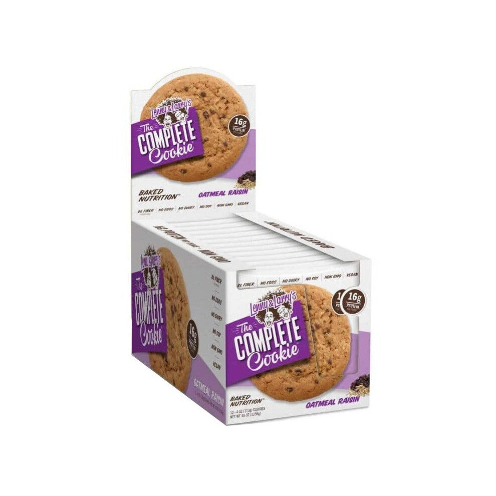Lenny & Larry's Complete Cookie Oatmeal Raisin - 12 x 113g