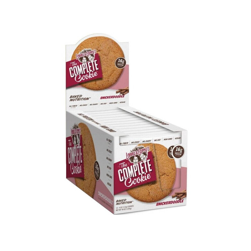 Lenny & Larry's Complete Cookie Snickerdoodle - 12 x 113g