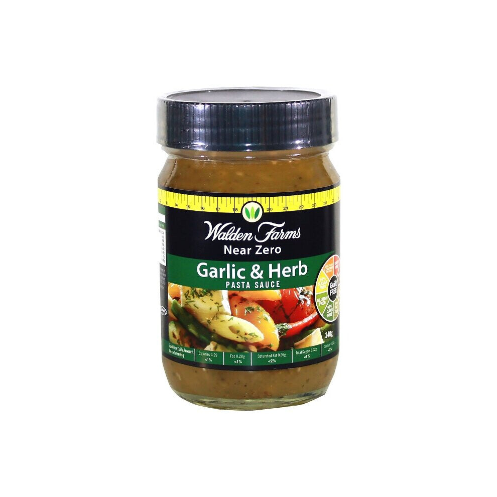 Walden Farms Pasta Sauce Garlic and Herb - 340g