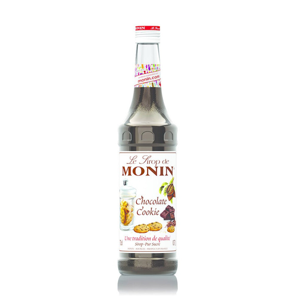 Monin Chocolate Chip Cookie Coffee Syrup 700ml (glass)