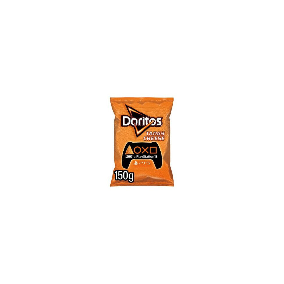 Doritos Tangy Cheese Flavour Corn Chips 150g x 12 Bags