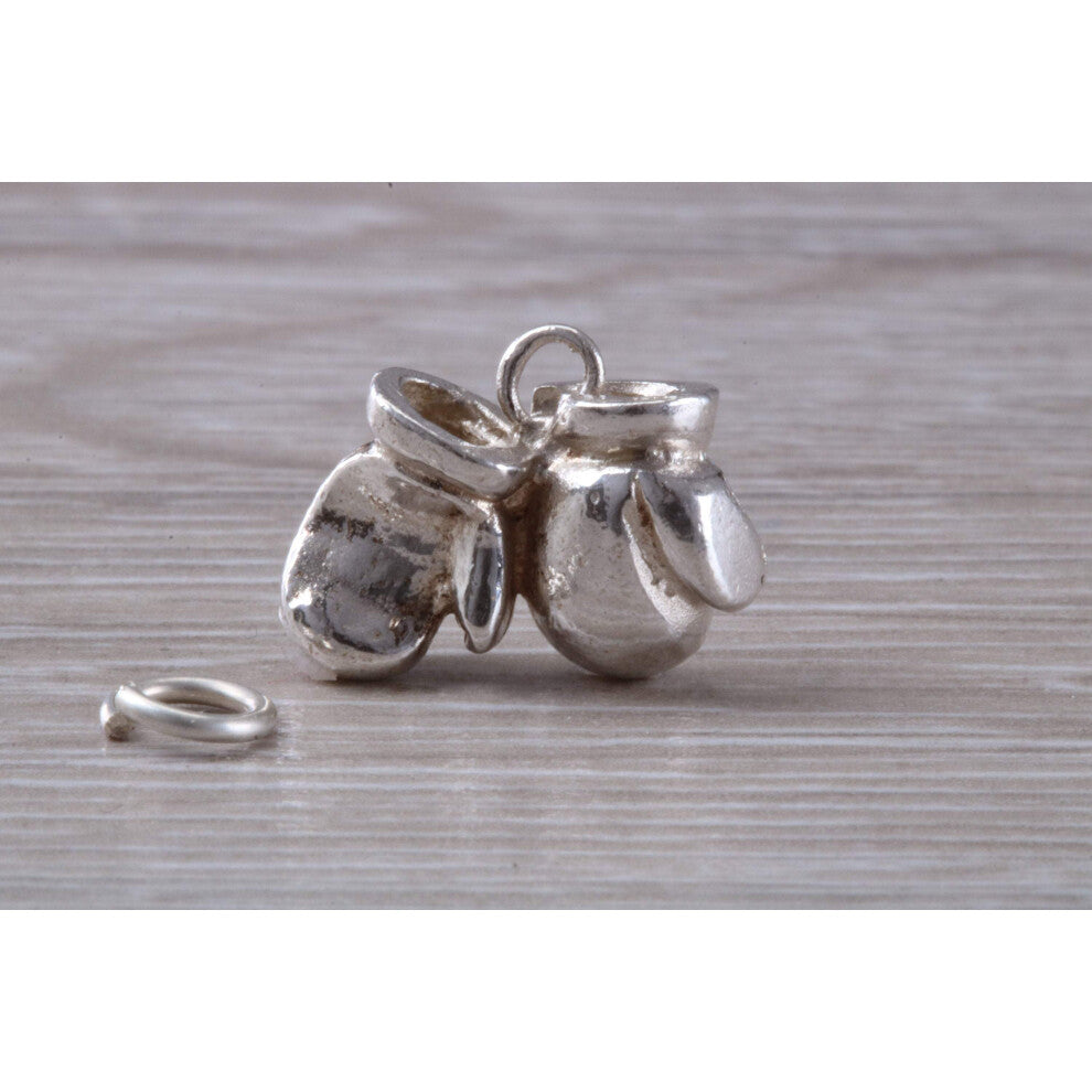 Boxing Gloves Charm