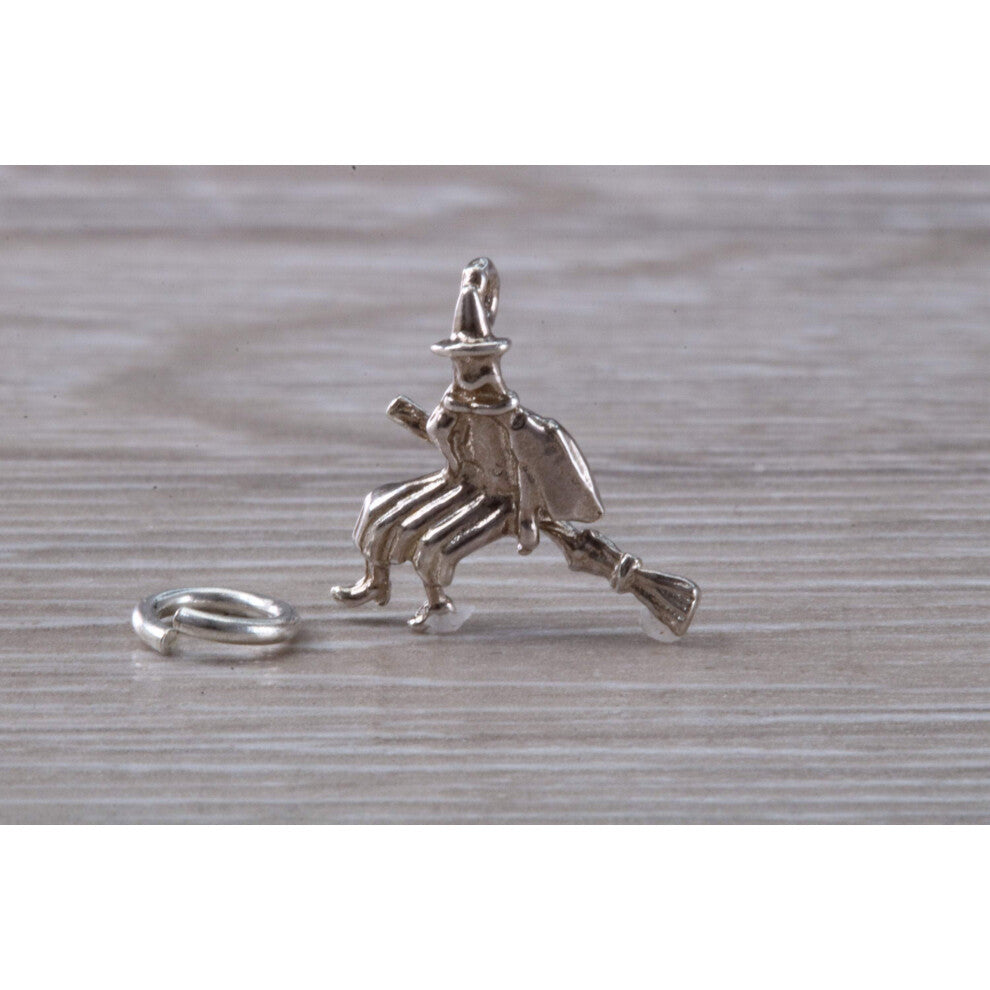 Witch on Broom Charm