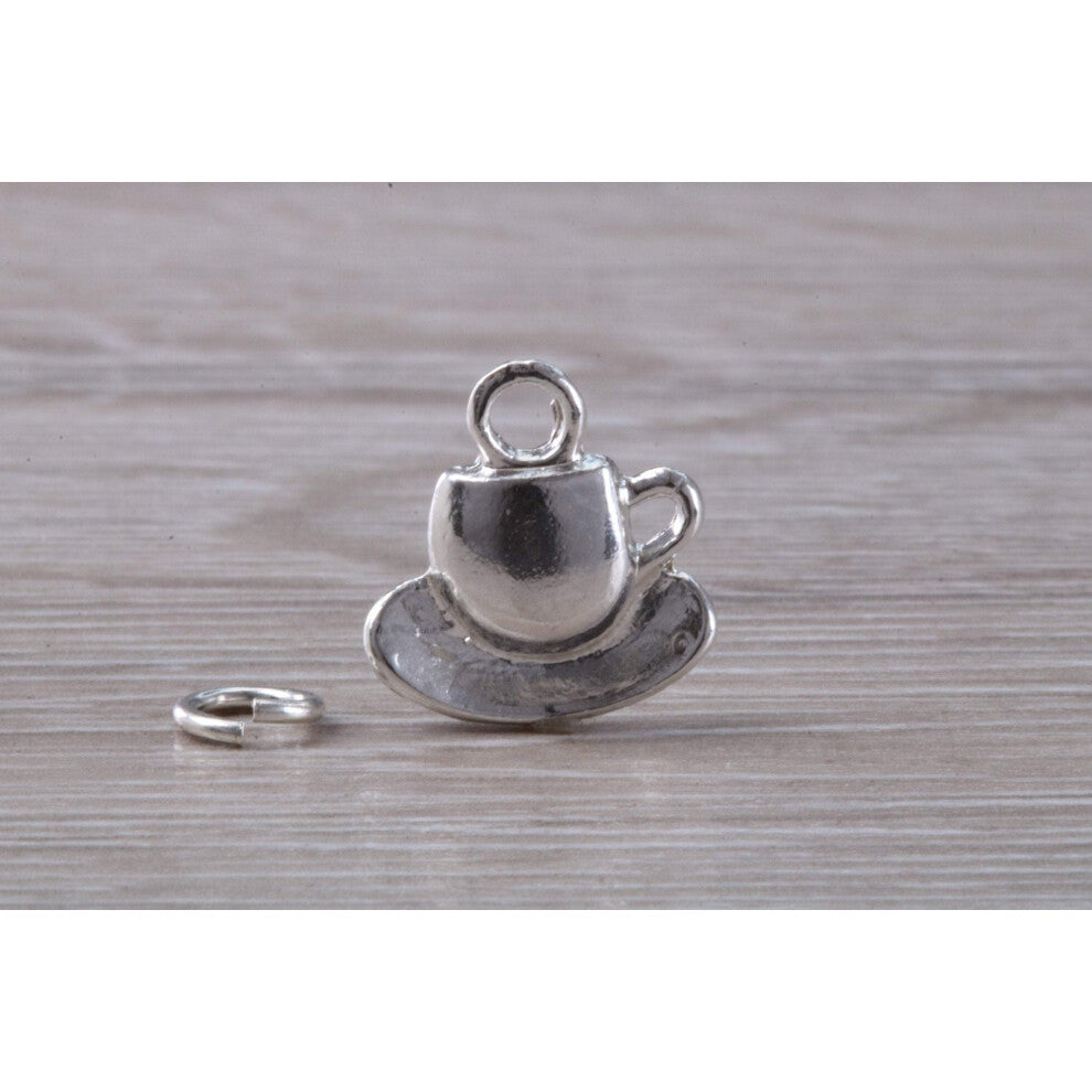 Cup and Saucer Charm
