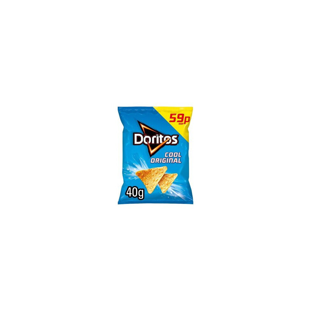 Doritos Cool Original Tortilla Chips 40g x 32 Bags