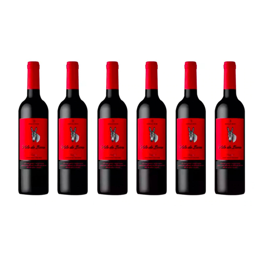 (6 bottles) Adega Mor Vale Da Burra Portuguese Red Wine