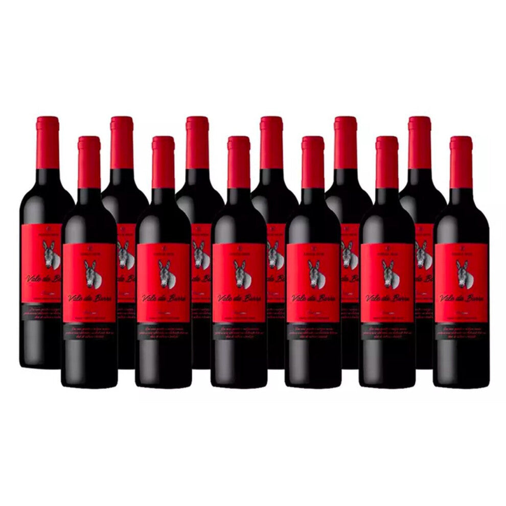 (12 bottles) Adega Mor Vale Da Burra Portuguese Red Wine