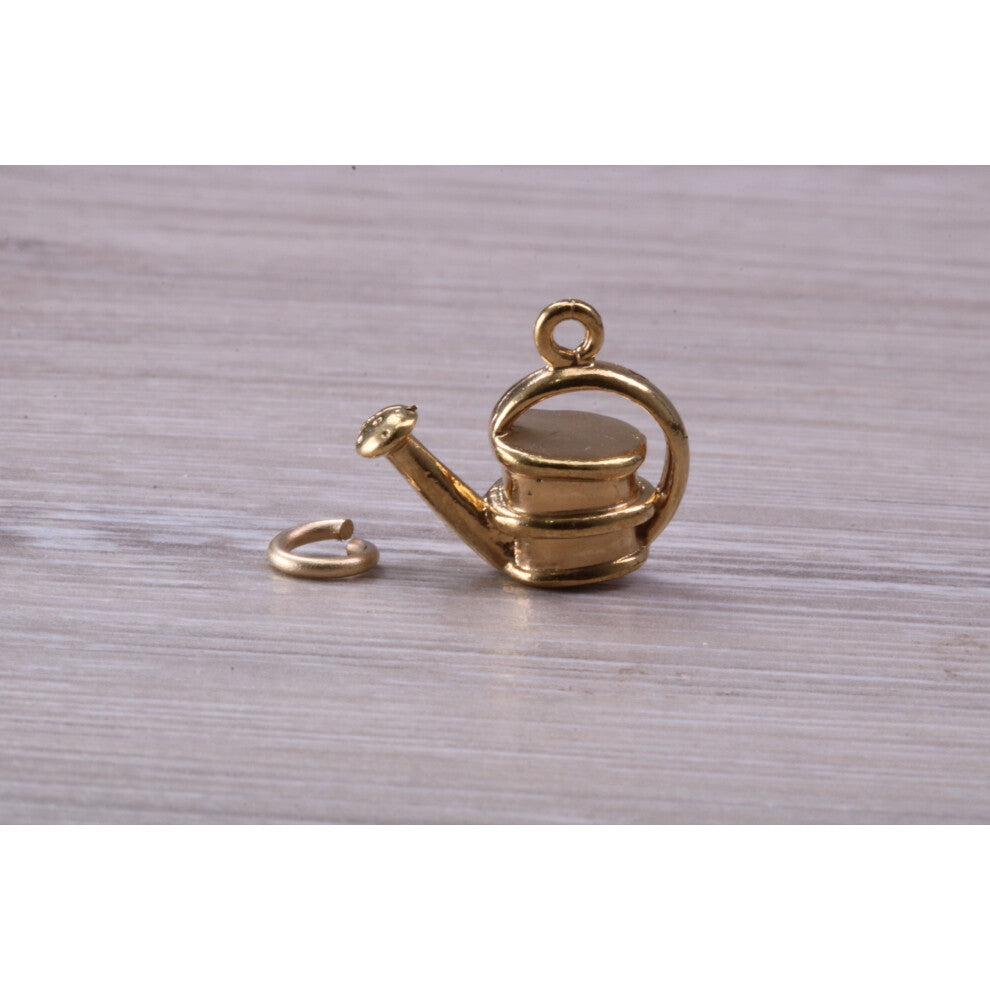 9ct Gold Watering Can Charm