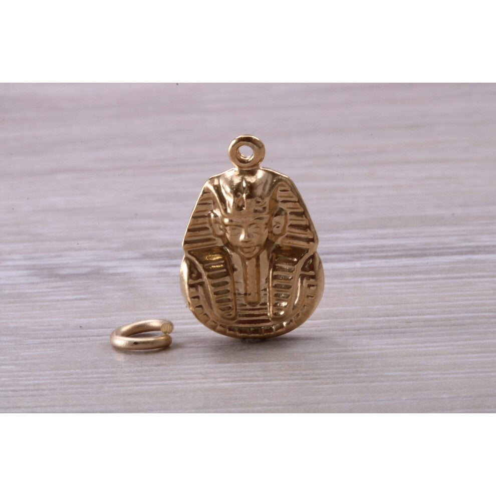 9ct Gold Tutankhamun Charm