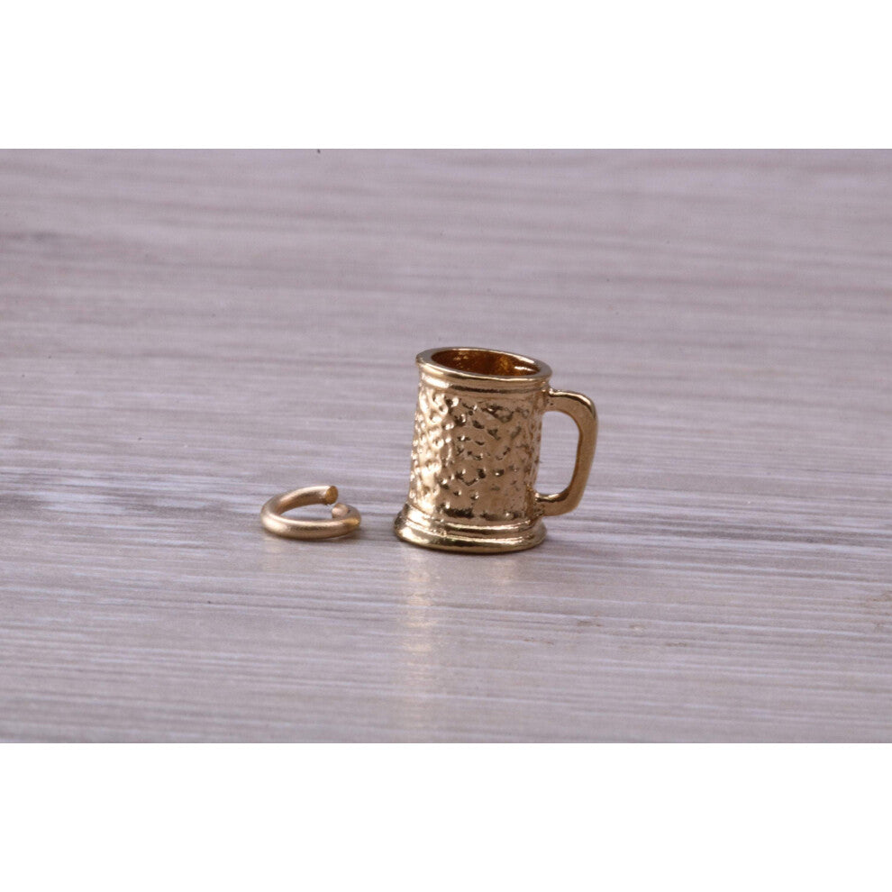 9ct Gold Beer Tankard Charm