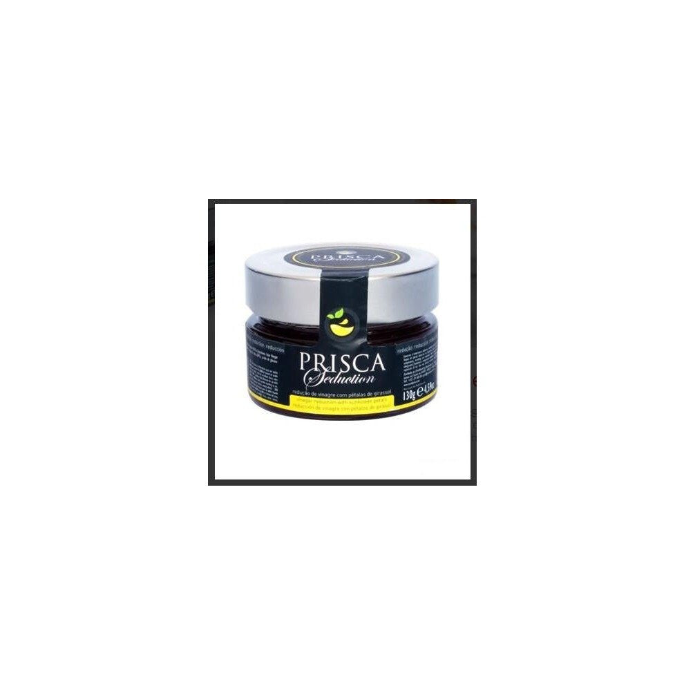 Waters Roger - Casa Da Prisca - Vinegar Reduction with Sunflower Petals- 130gr (2 X Jars Pack)