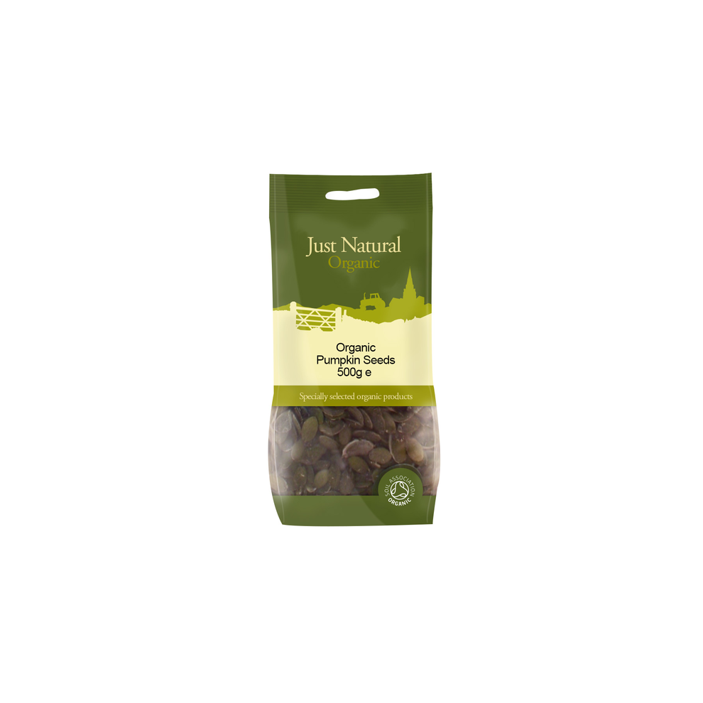 Just Natural Organic Organic Pumpkin Seeds 500g