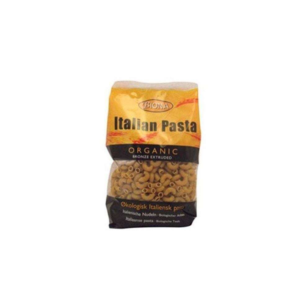 Biona - Organic Wholegrain Macaroni 500g