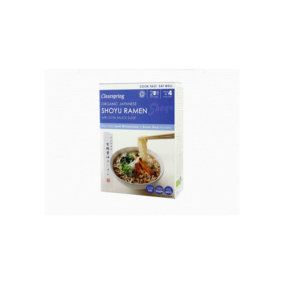 Clearspring Org Shoyu Ramen W- Soya Sauce 170g