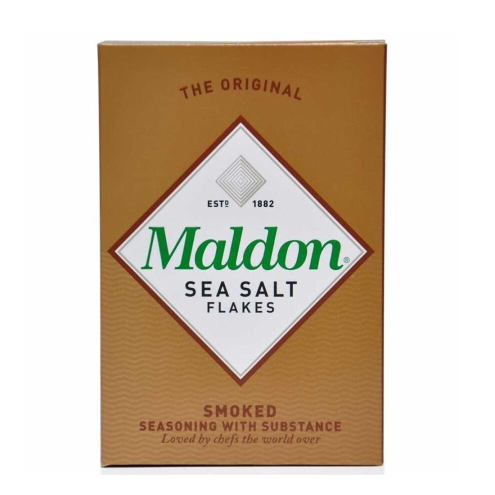 Maldon Smoked Sea Salt Flakes 125g