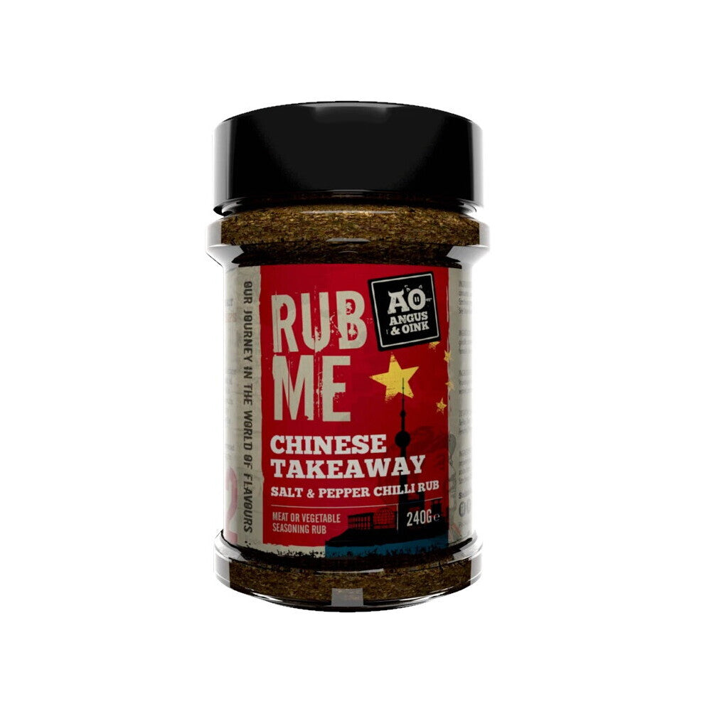 Angus & Oink Rub Me Chinese Takeaway Salt & Pepper Chilli Seasoning