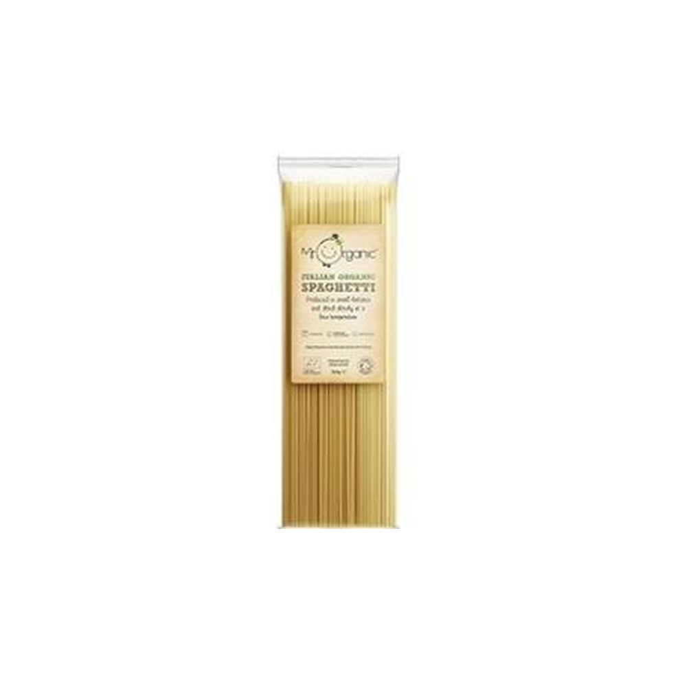 Mr Organic Spaghetti Pasta 500g