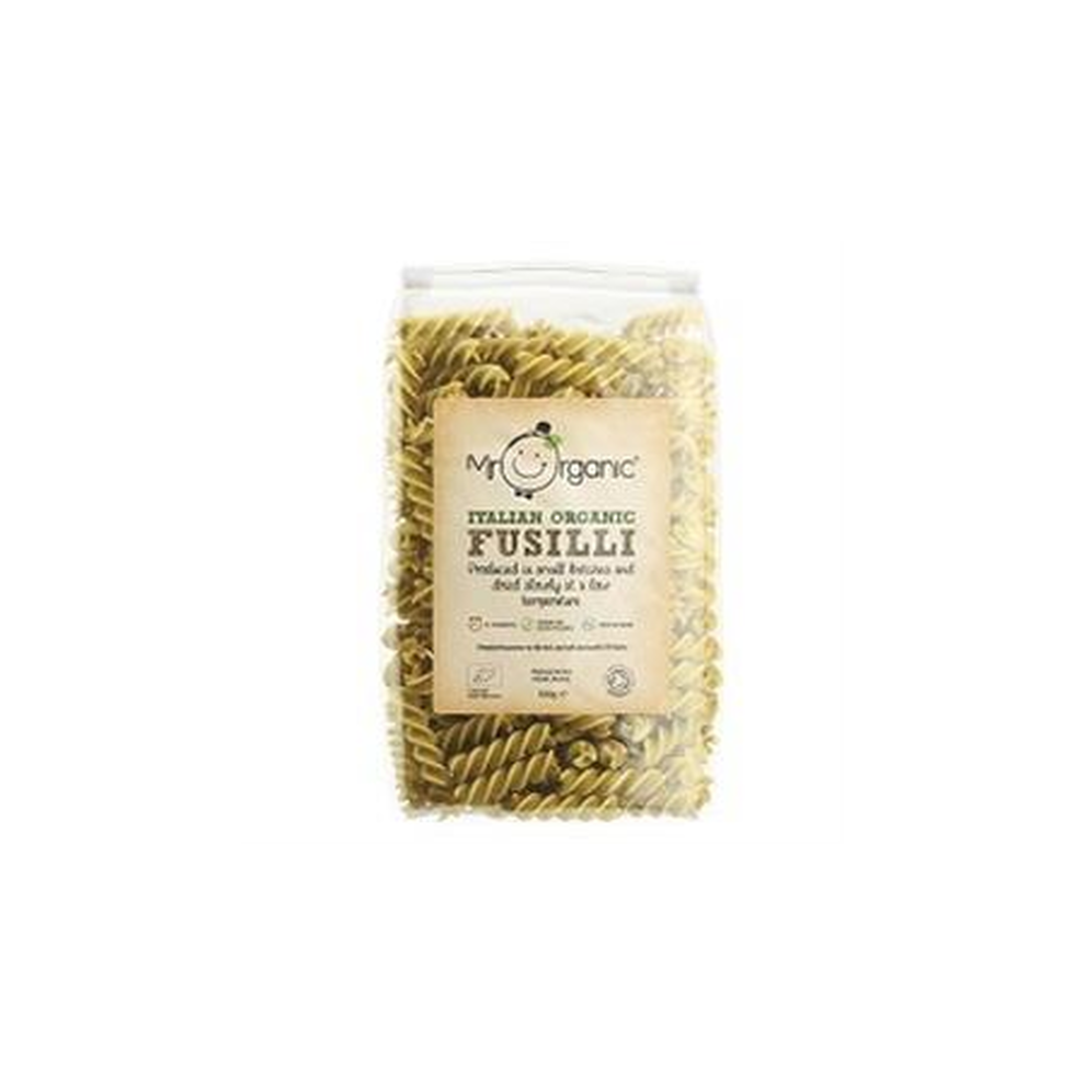 Mr Organic Fusilli Pasta 500g