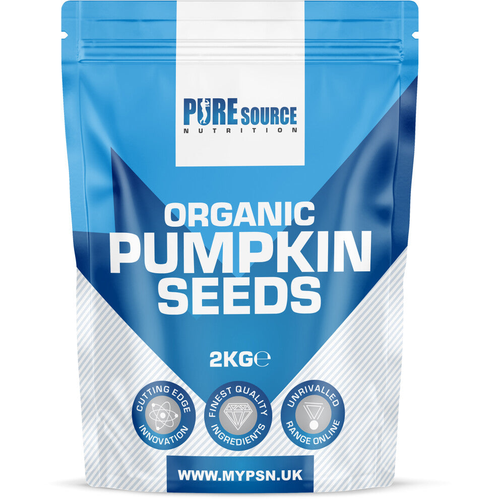 (2Kg) Pumpkin Seeds Organic GMO Free RAW AA-UK Grade PSN
