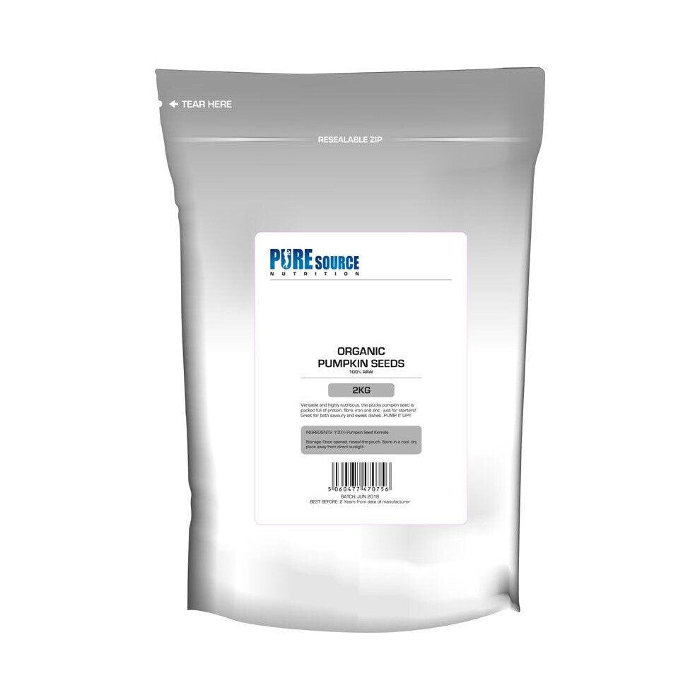 (250g) Pumpkin Seeds Natural Certified RAW Organic PSN