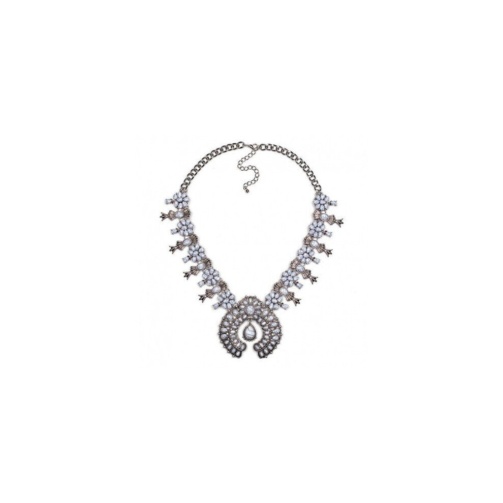 2 colors 2017 NEW  bubble bib fashion Necklaces choker pendant statement maxi necklace for women