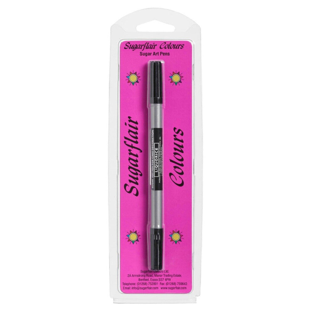 Sugarflair Art Pen - Liquorice