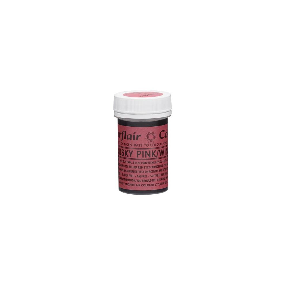 Sugarflair Spectral 25g - Dusky Pink - Wine