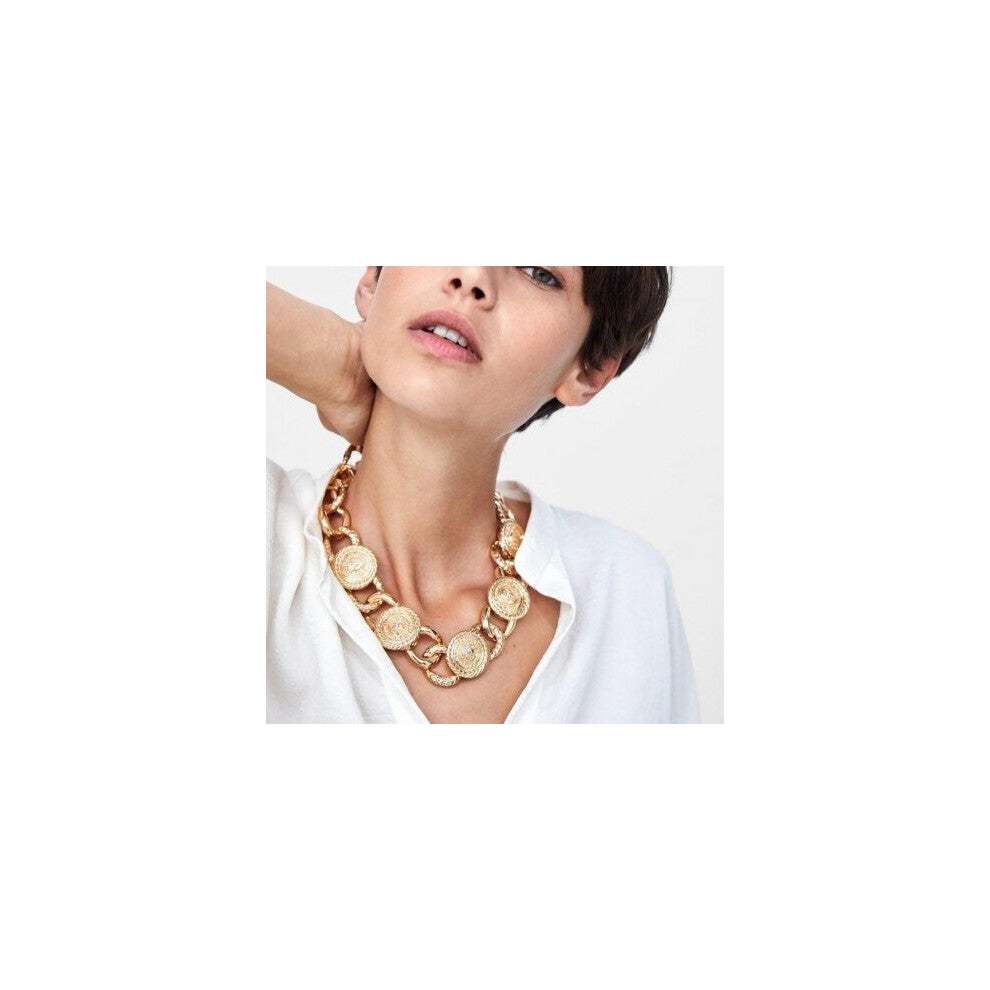 (10107) Necklace Statement Chokers Necklace For Women  Jewelry