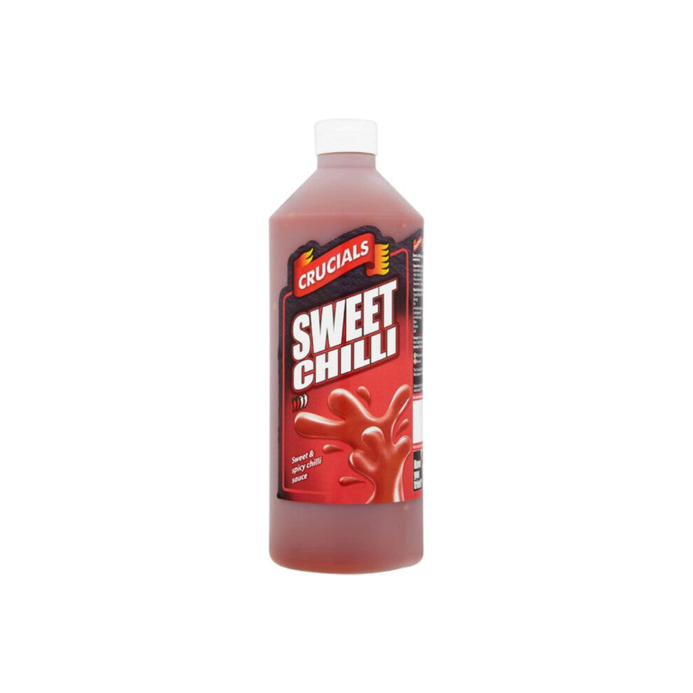 Crucials Sweet Chilli Squeezy Sauce 1L A light chilli sauce