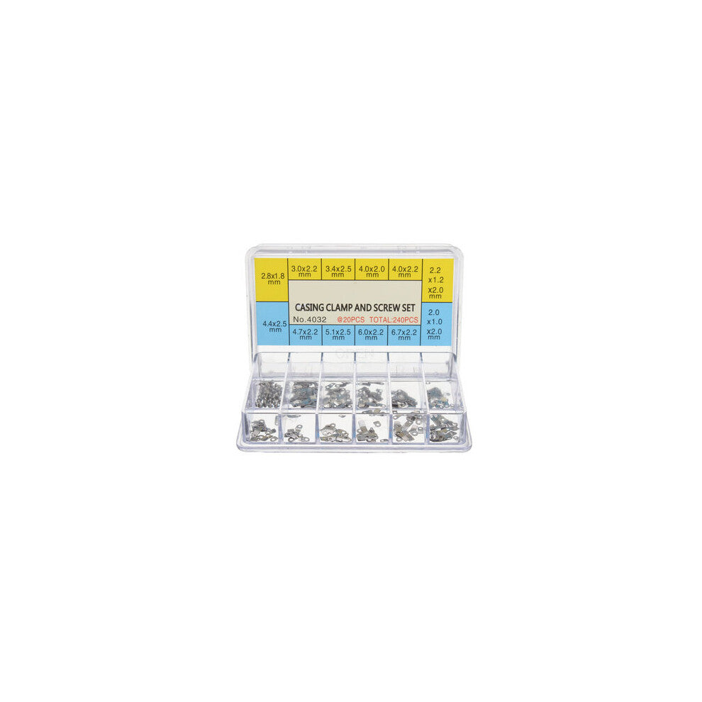 Watch Casing Clamp Movement Adapter Securing Screw Washer for ETA 2824 2836 2846