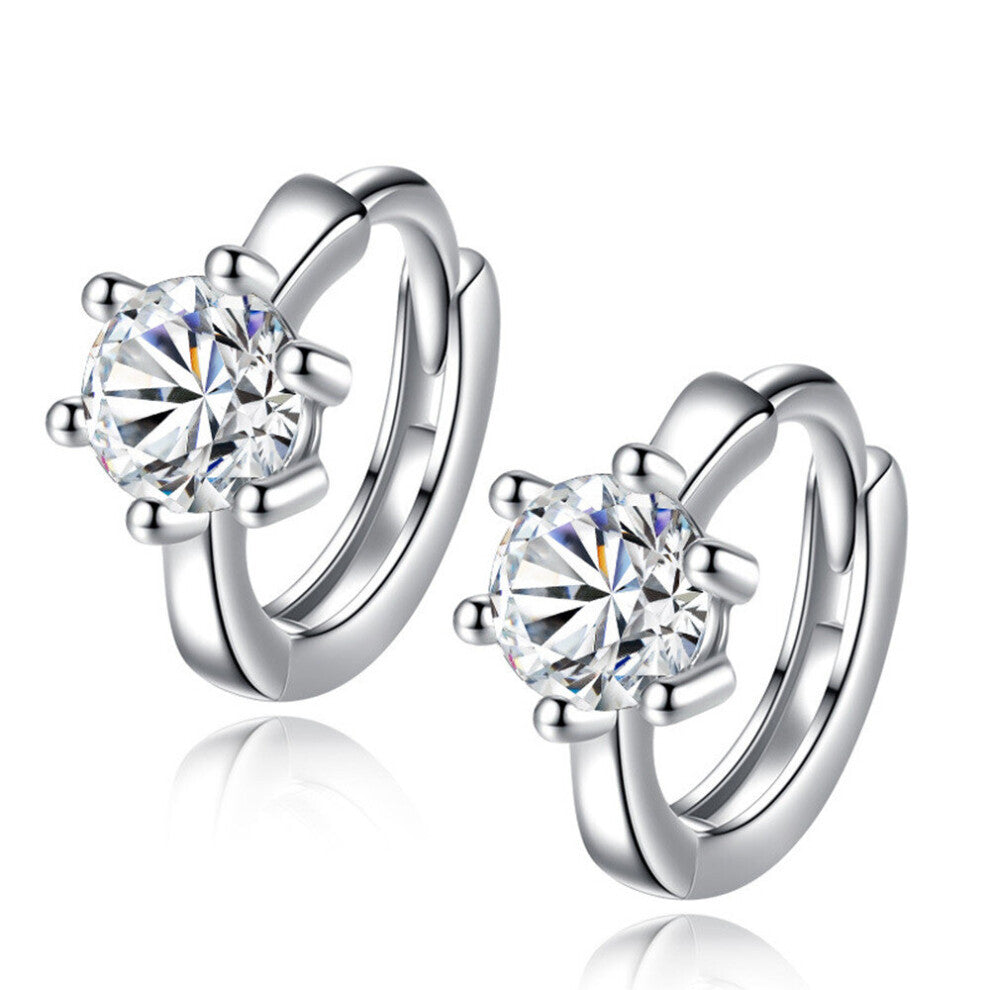 3PCS Copper Hoop Earrings for Women Cute Hoops  Earrings Girl