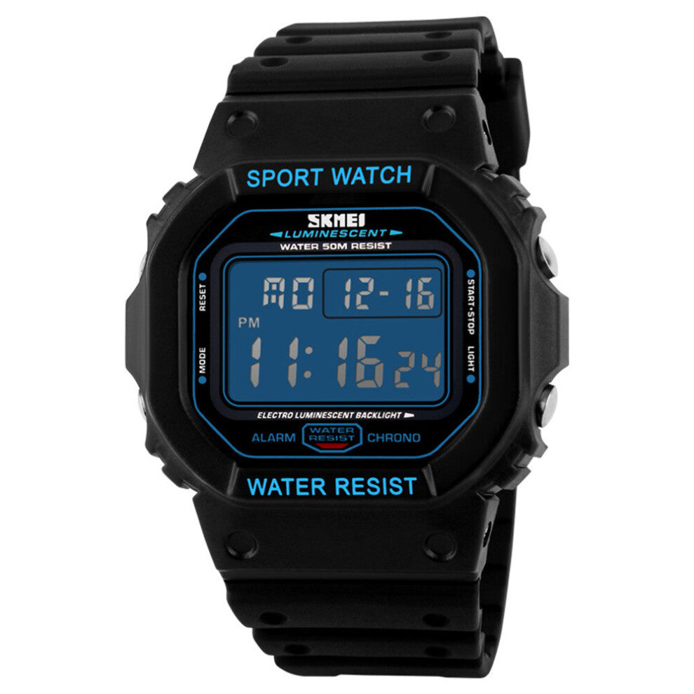 Outdoor sports running diving swimming waterproof led digital watches Military Shock Resistant watch