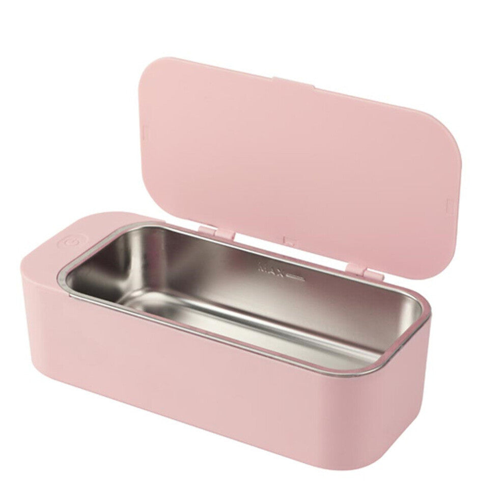 Cleaning Machine Ultrasonic Cleaner 450ml  Jewelry Watch Glasses Makeup Brush Cleaner