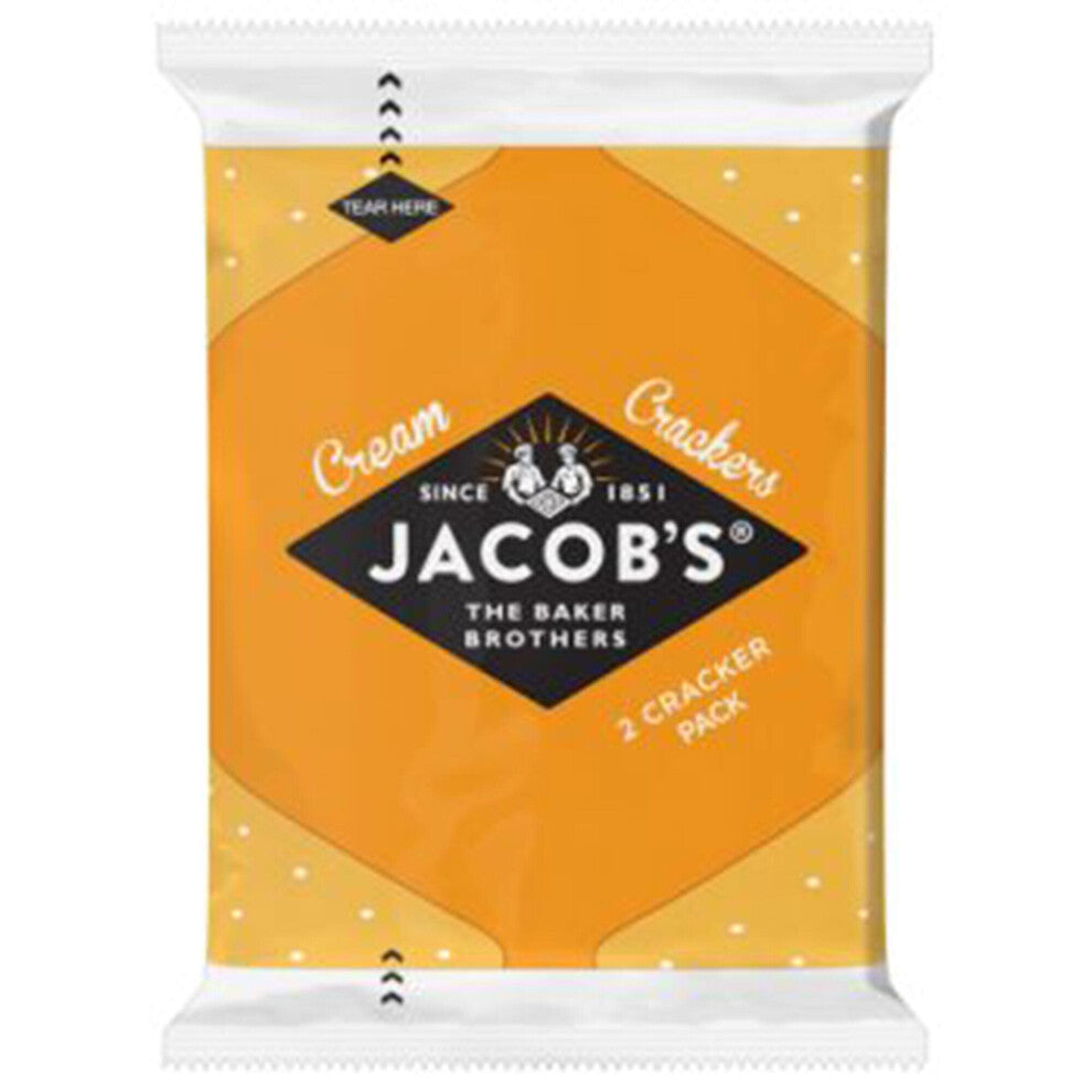 Jacobs Cream Crackers Mini Packs - 168x2