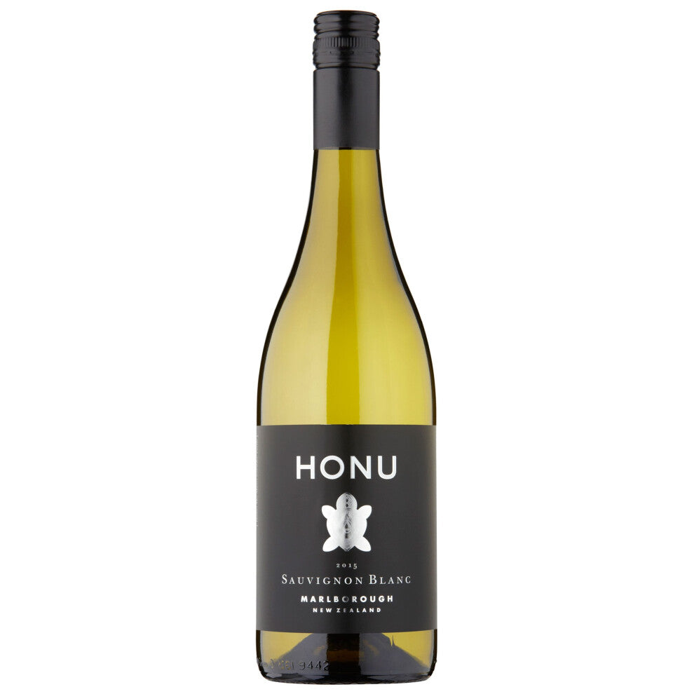 Honu Sauvignon Blanc New Zealand White Wine - 6x75cl