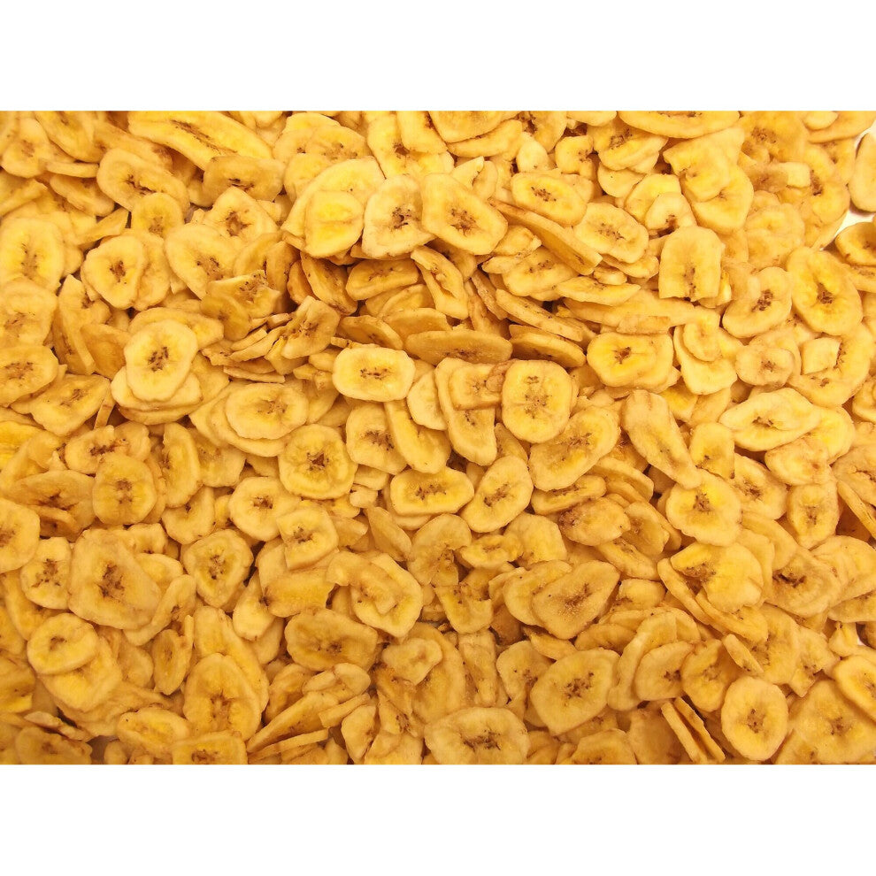 Curtis Dried Banana Chips - 1x1kg